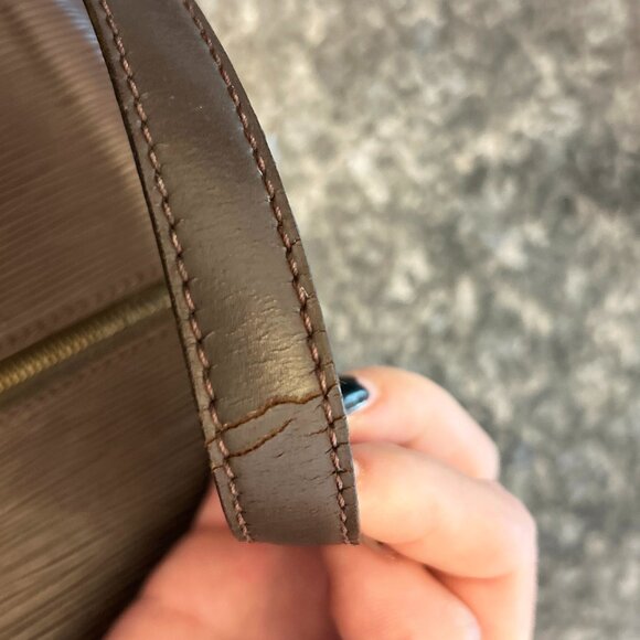 Louis Vuitton Epi Mabillon Backpack - Brown - Picture 10 of 14